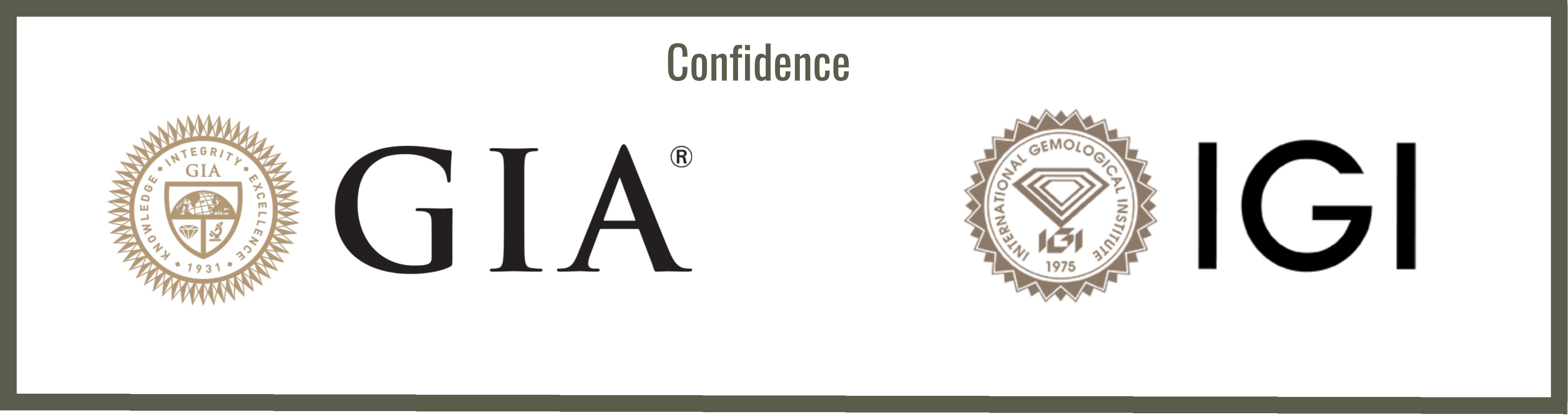 GIA and IGI Certification